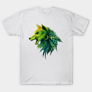 Angry wolf T-Shirt